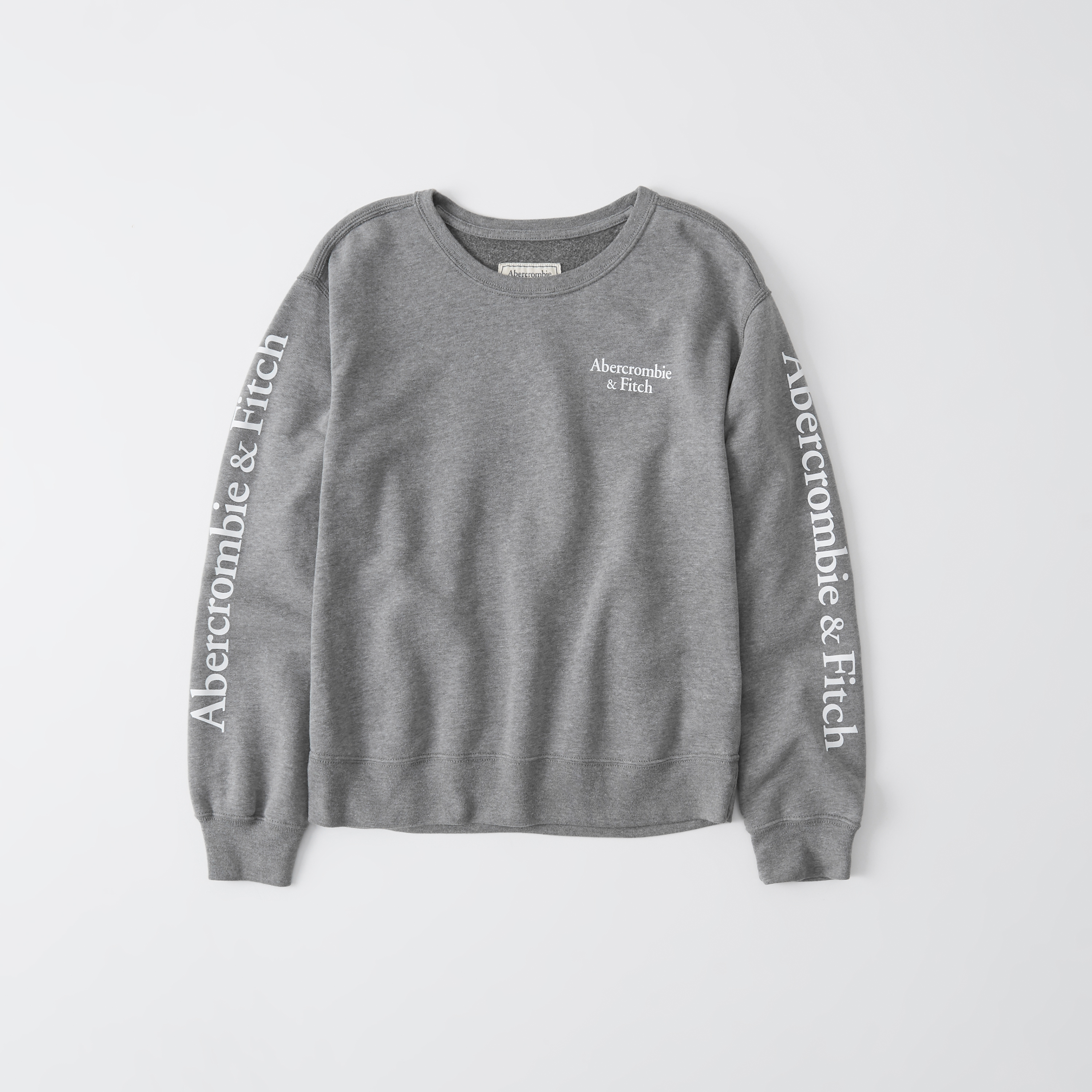 abercrombie grey sweatshirt