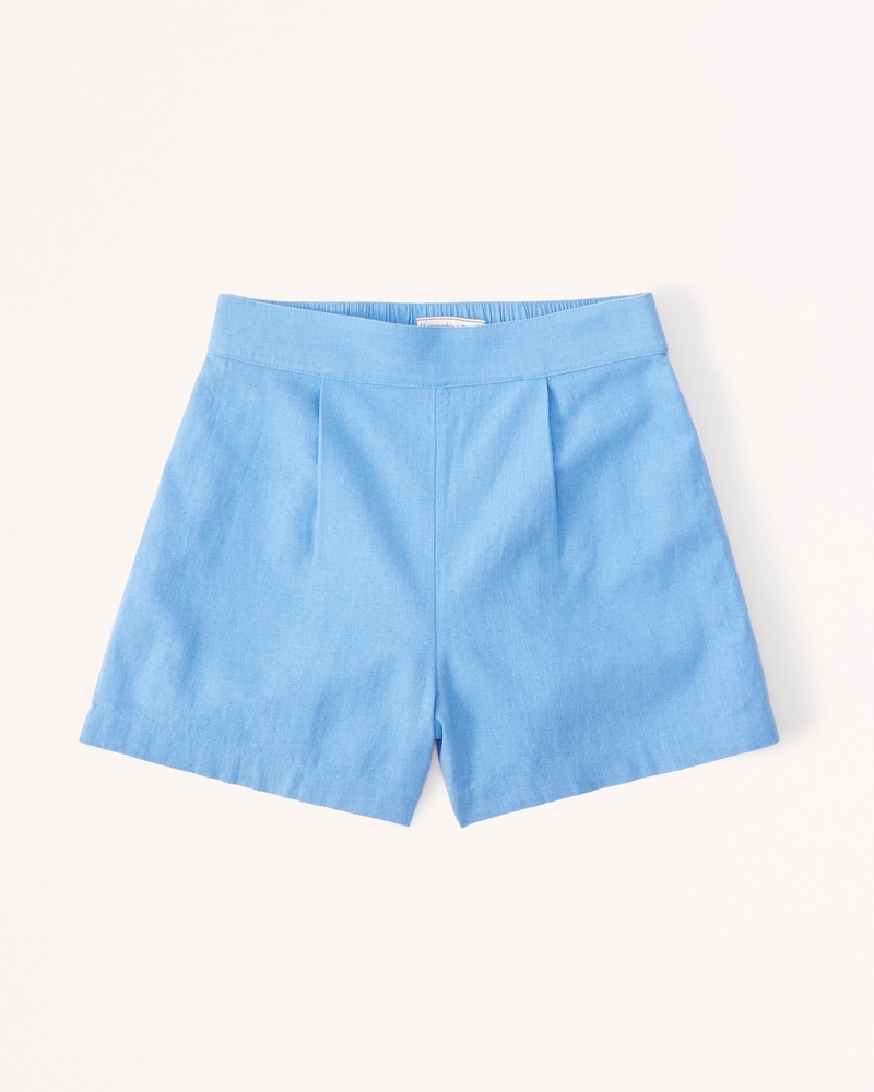 High rise pull on on sale shorts