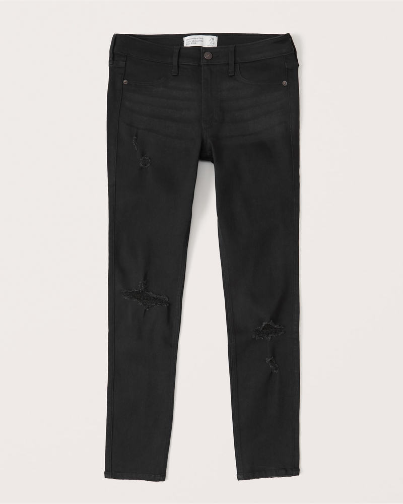 Abercrombie shop jean leggings