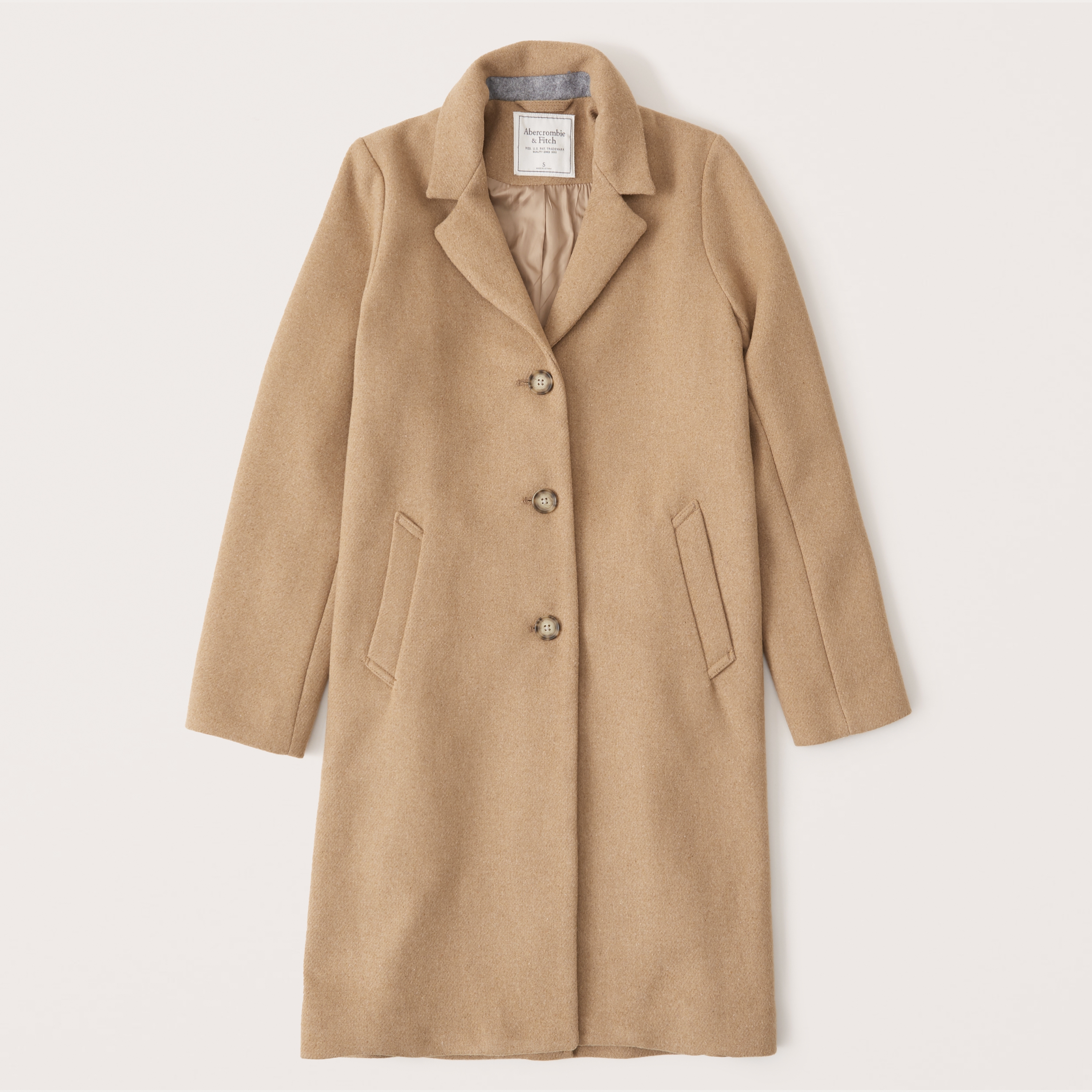 abercrombie dad coat
