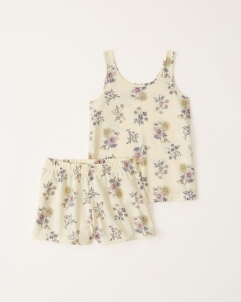 girls essential pajama shorts set girls pajamas