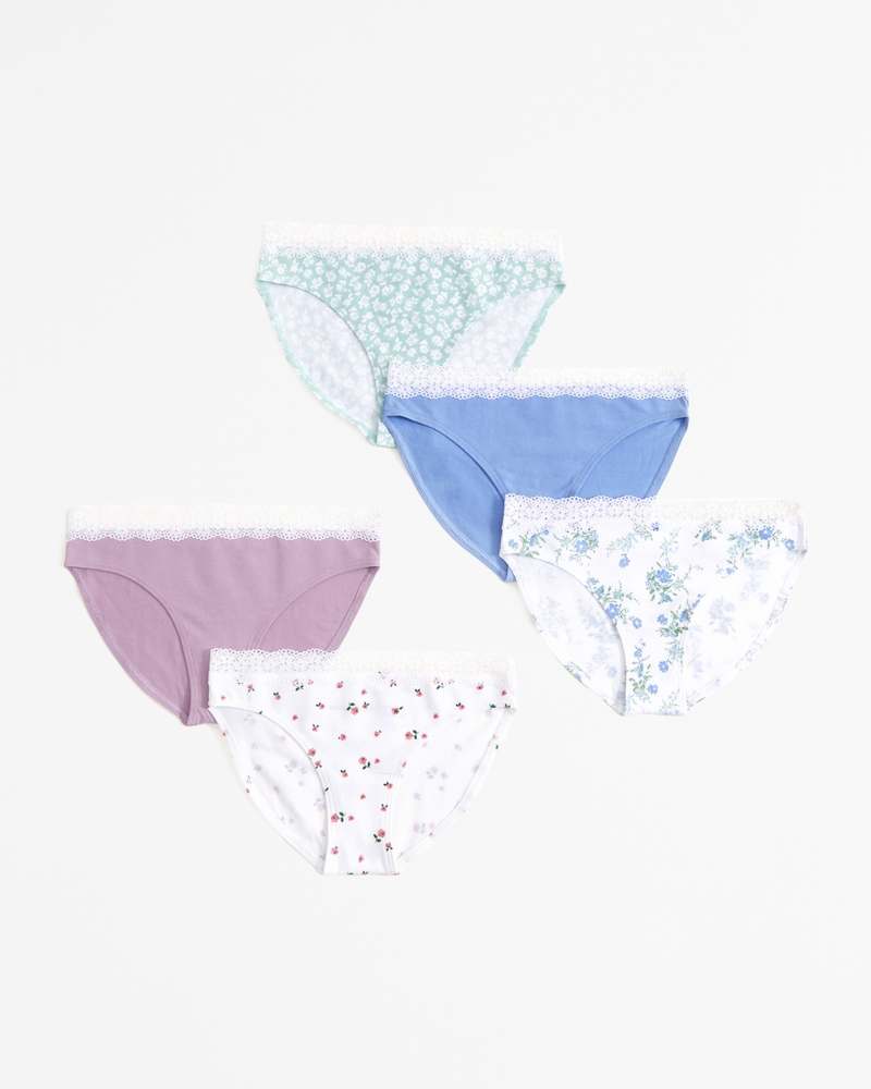 5-pack bikini briefs