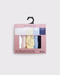 5-pack seamless bikini briefs