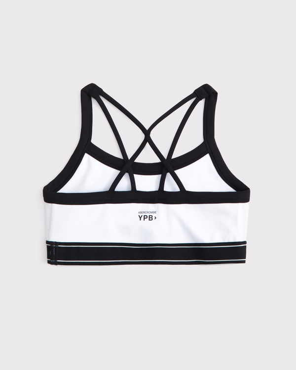 ypb sports bra, White view 2