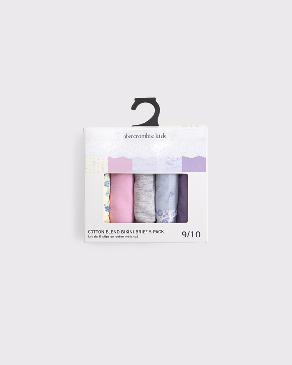 5-pack bikini briefs, Yellow Multicolor view 2