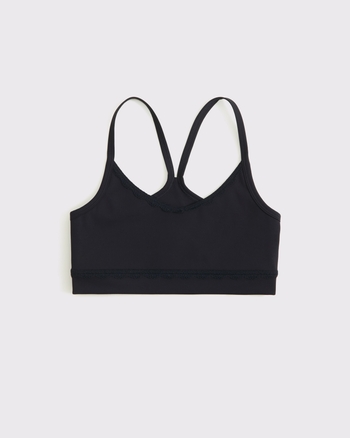ypb lace-trim sports bra from Abercrombie & Fitch - $14.99