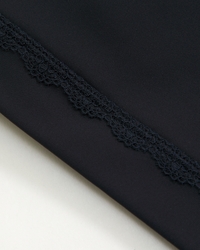 ypb lace-trim sports bra