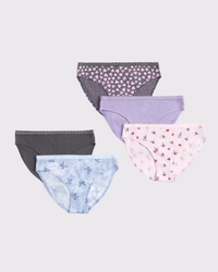 5-pack bikini briefs