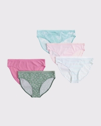 5-pack seamless bikini briefs