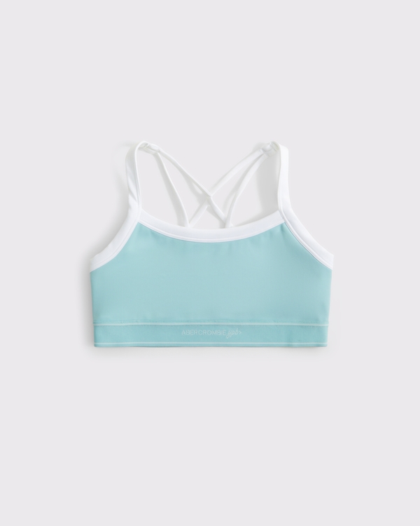 ypb sports bra, Ocean Blue view 1
