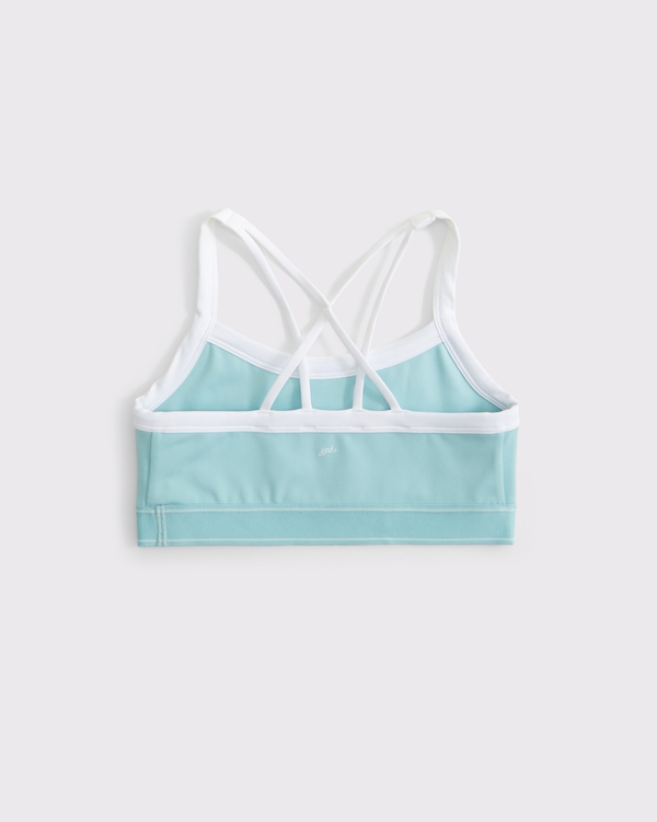 ypb sports bra, Ocean Blue view 2