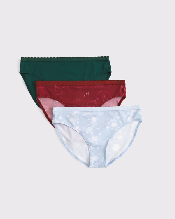 Abercrombie & Fitch 3-pack bikini briefs