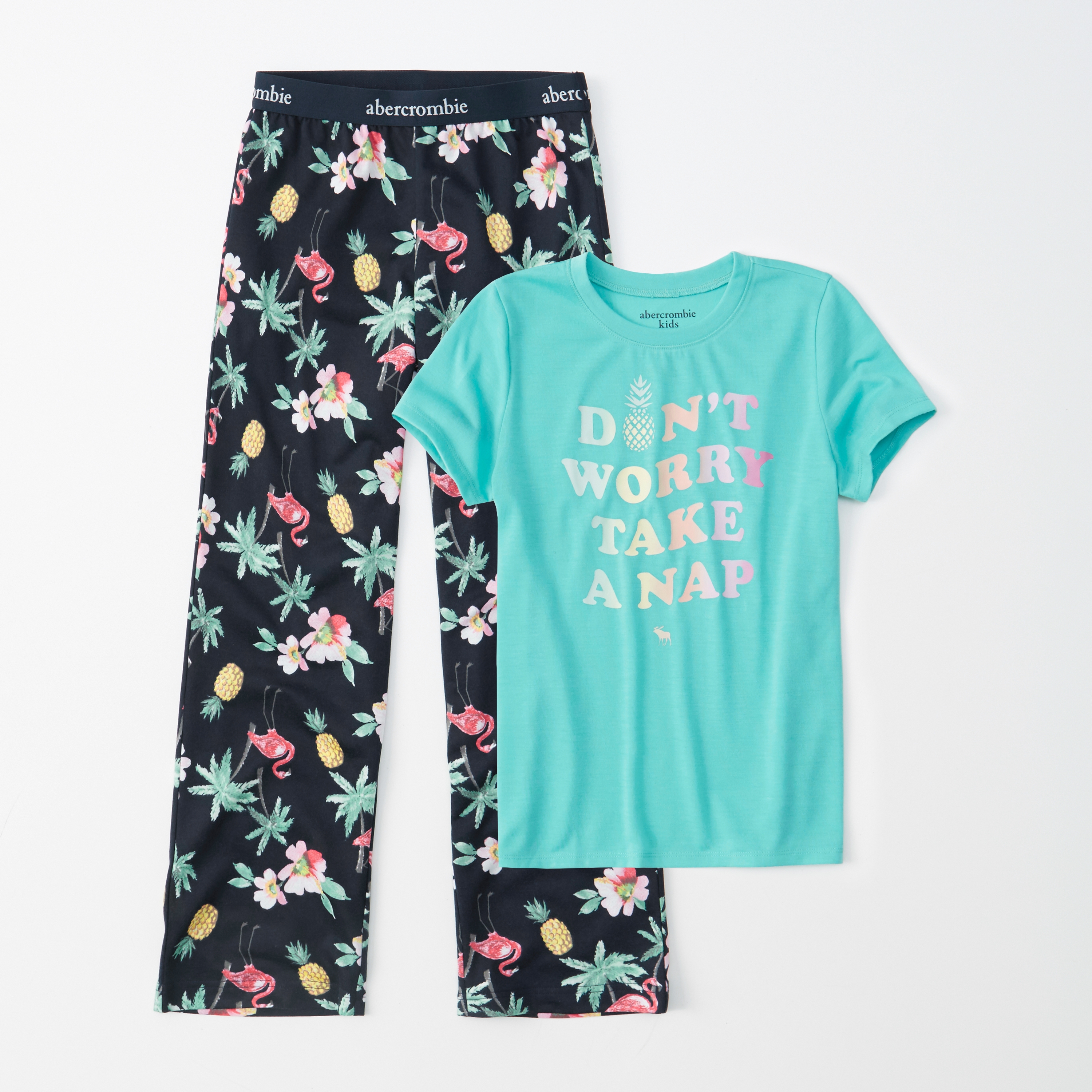 hollister pajama set