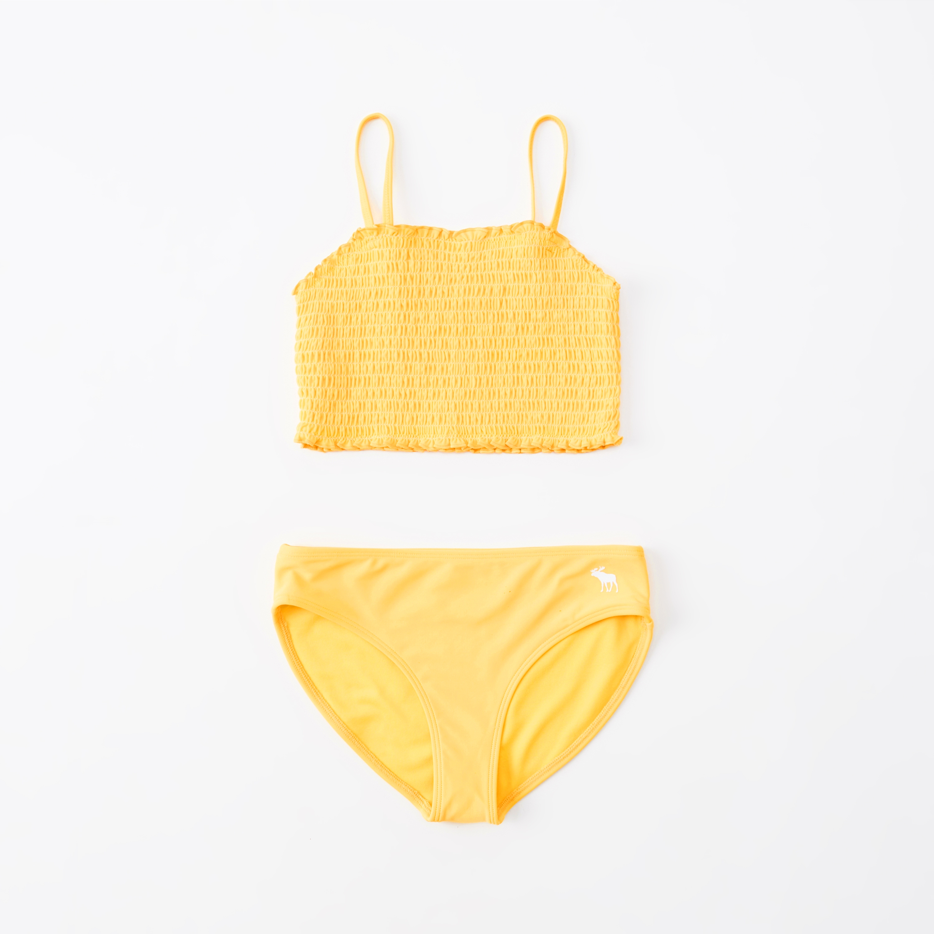 abercrombie yellow swimsuit