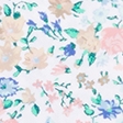 blue floral
