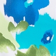 blue floral