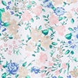 blue floral