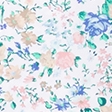 blue floral