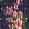 navy floral