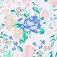 blue floral