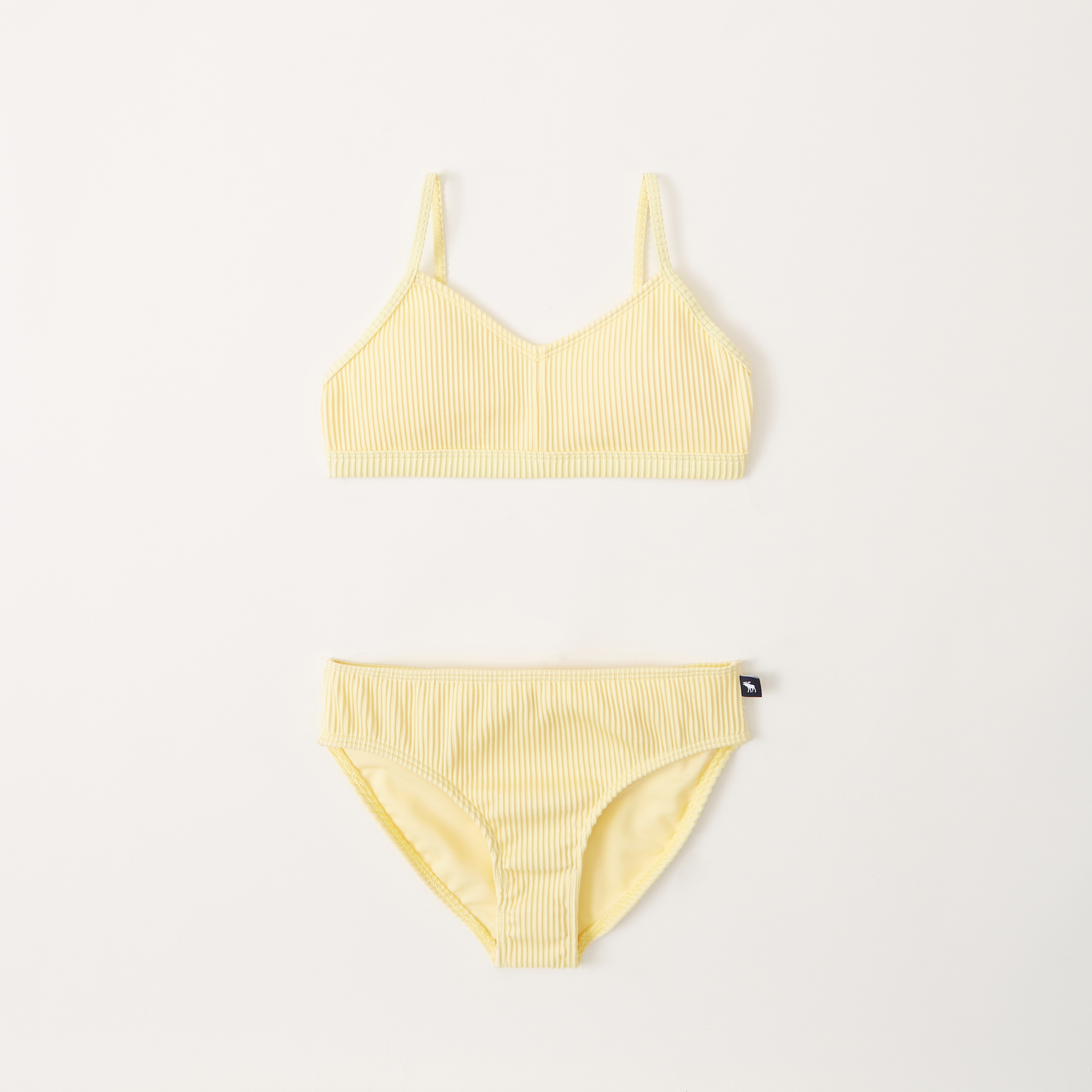 abercrombie yellow bathing suit