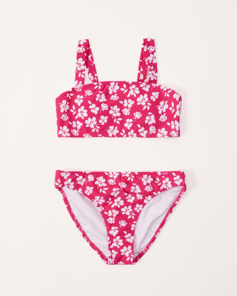 girls bandeau twopiece swimsuit girls swimsuits