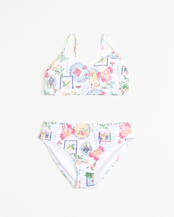 girls' bikinis & two piece swimsuits