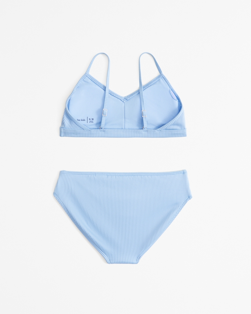 girls triangle two-piece swimsuit | girls swimsuits | Abercrombie.com