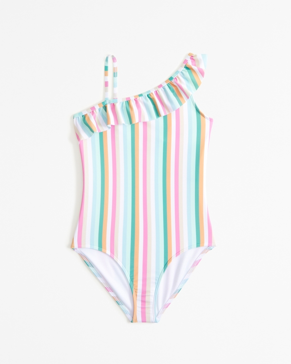 girls one piece swimsuits & bathing suits