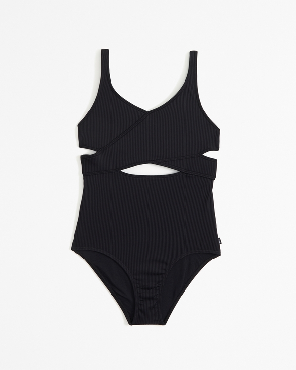 girls one piece swimsuits & bathing suits