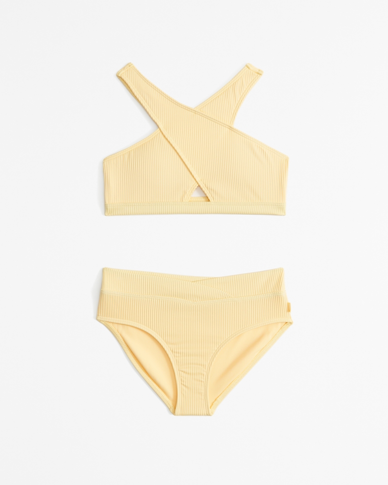Attributes Super Soft 4-way Stretch 5 piece Multicolor Bikini Underwear Set