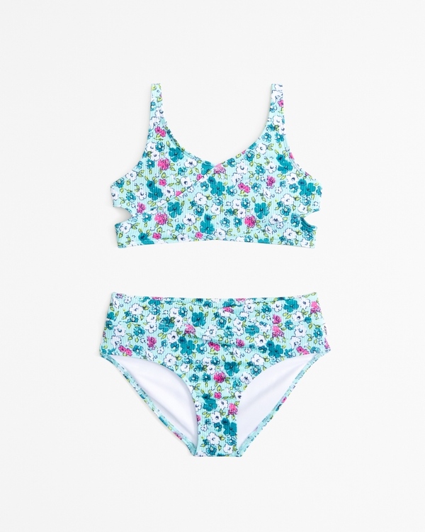 girls' bikinis & two piece swimsuits