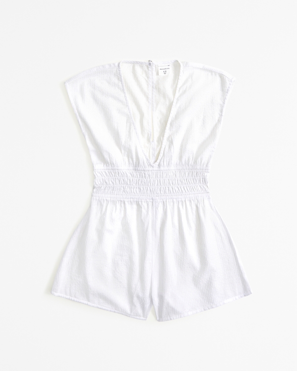 Abercrombie & Fitch, cinched romper coverup