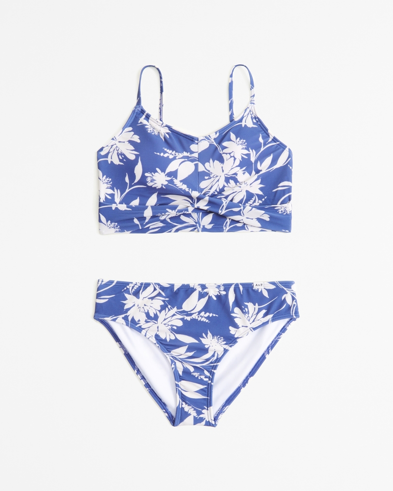 girls triangle two-piece swimsuit | girls | Abercrombie.com