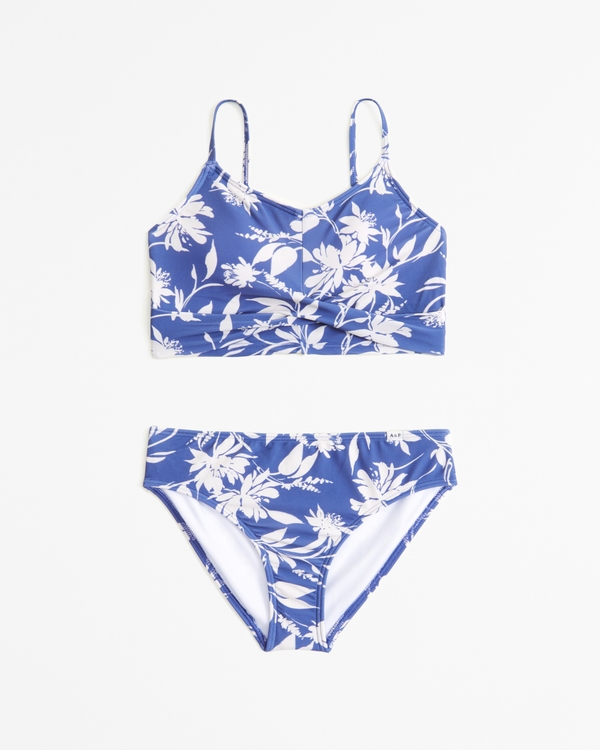 triangle two-piece swimsuit