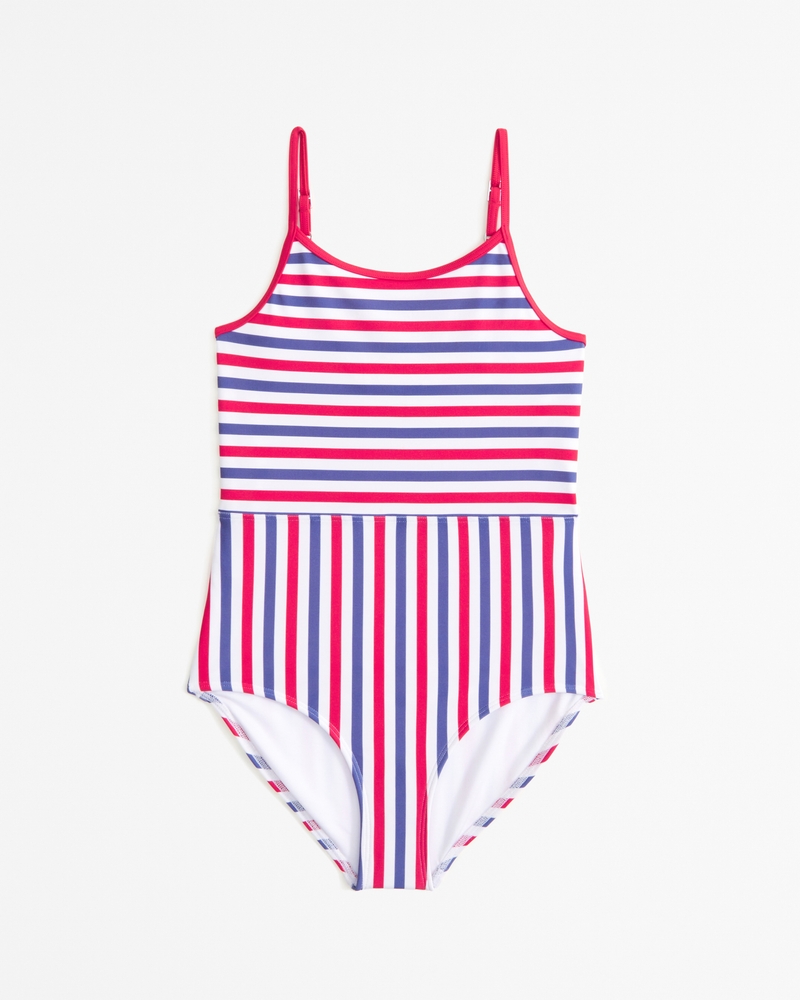 girls scoopneck onepiece swimsuit girls swimsuits