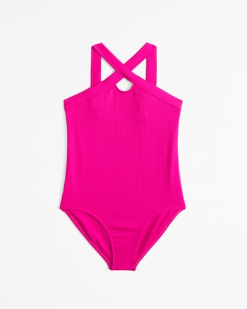 Abercrombie girls bathing suits top