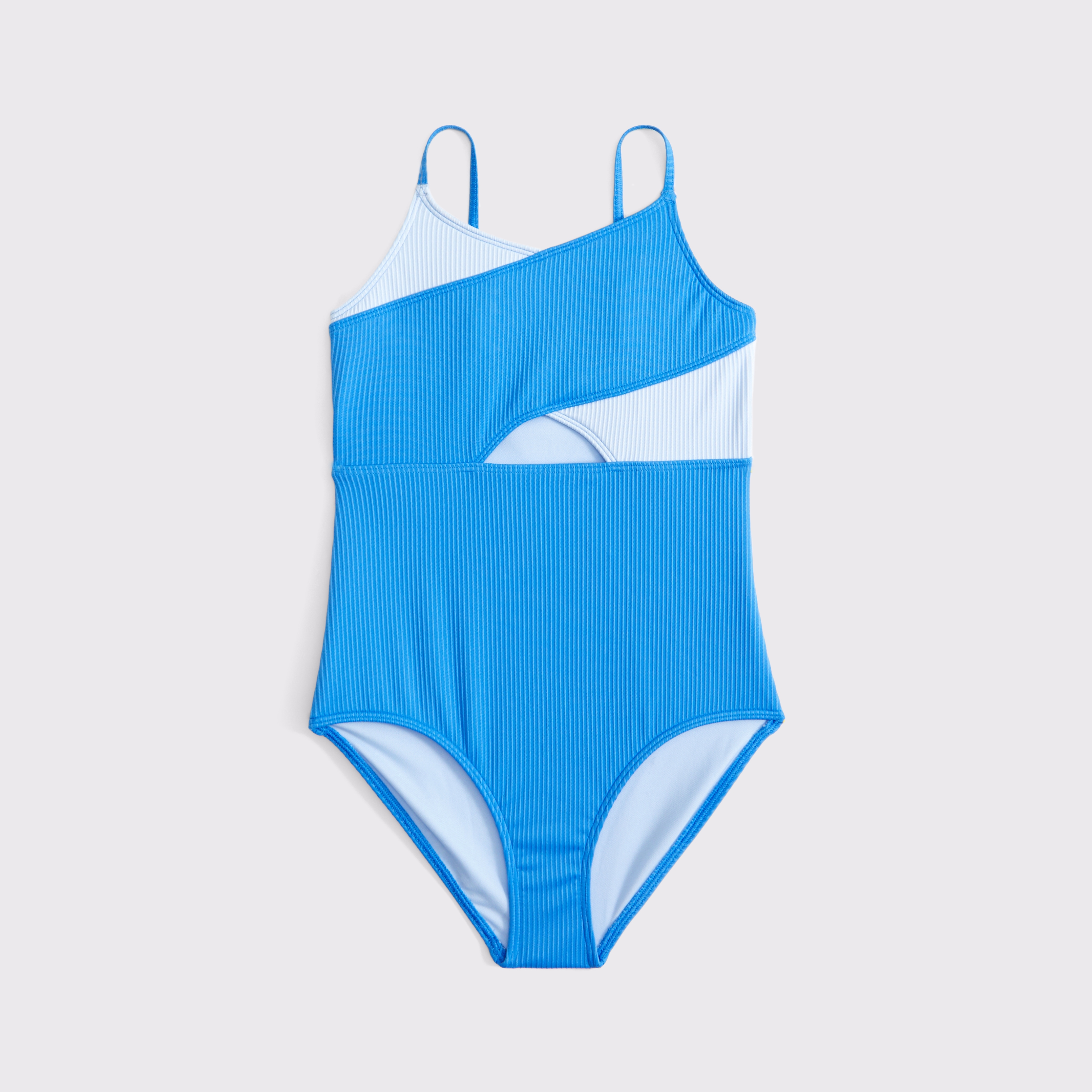 girls cross-wrap one-piece swimsuit | girls swimsuits