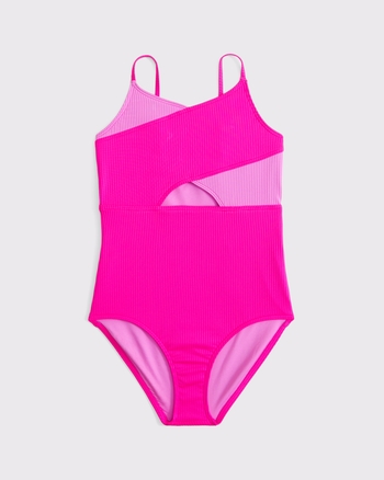 ワンピース RB Wappen Pk Onepiece Pink RODEO CROWNS WIDE BOWL | サガラワッペン ロゴ Tワンピース