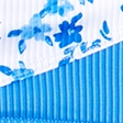 blue floral