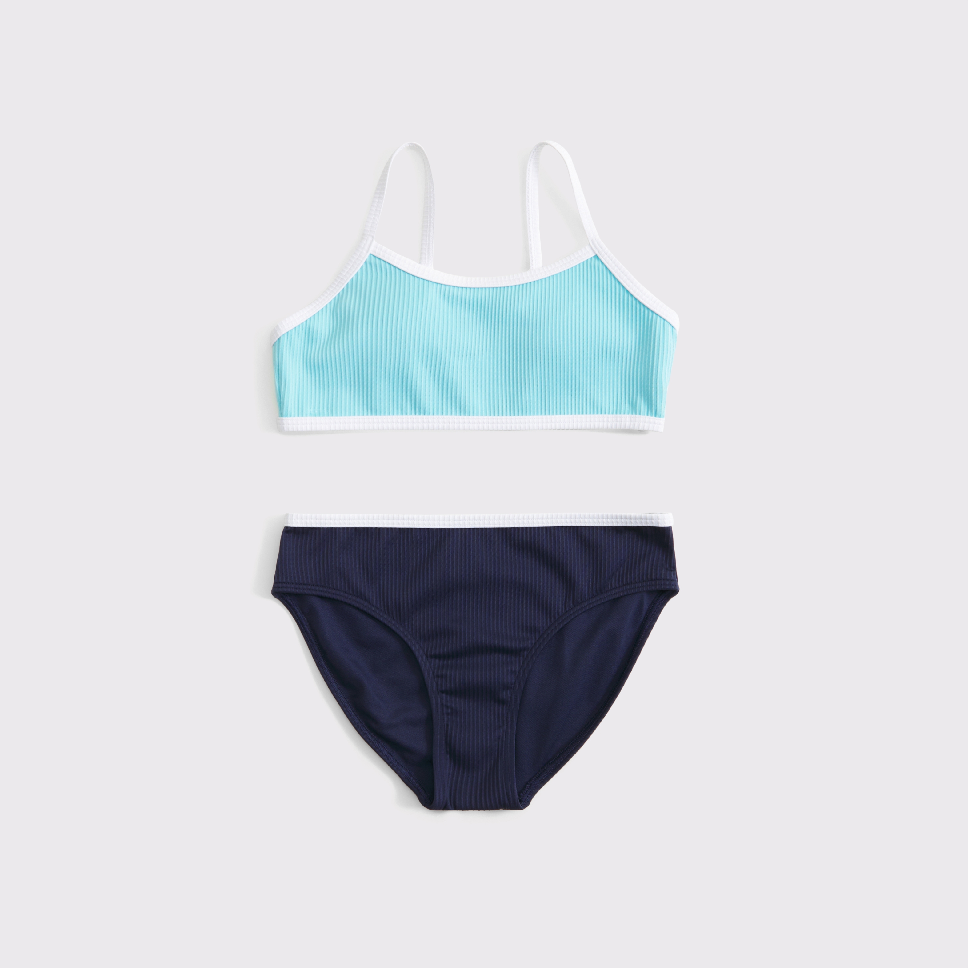 Abercrombie & Fitch Kids' Two-piece Contrast Swimsuit