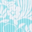 aqua floral