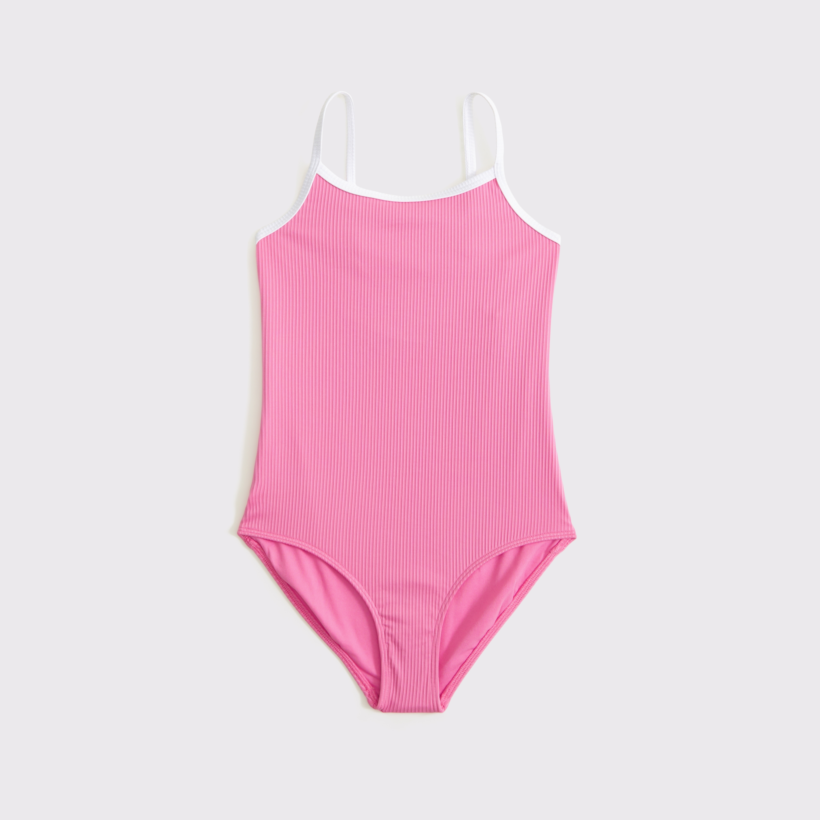 Abercrombie & Fitch Kids' One-piece Swimsuit In Pink