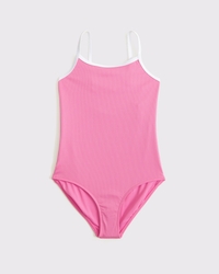 one-piece swimsuit