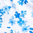 blue floral