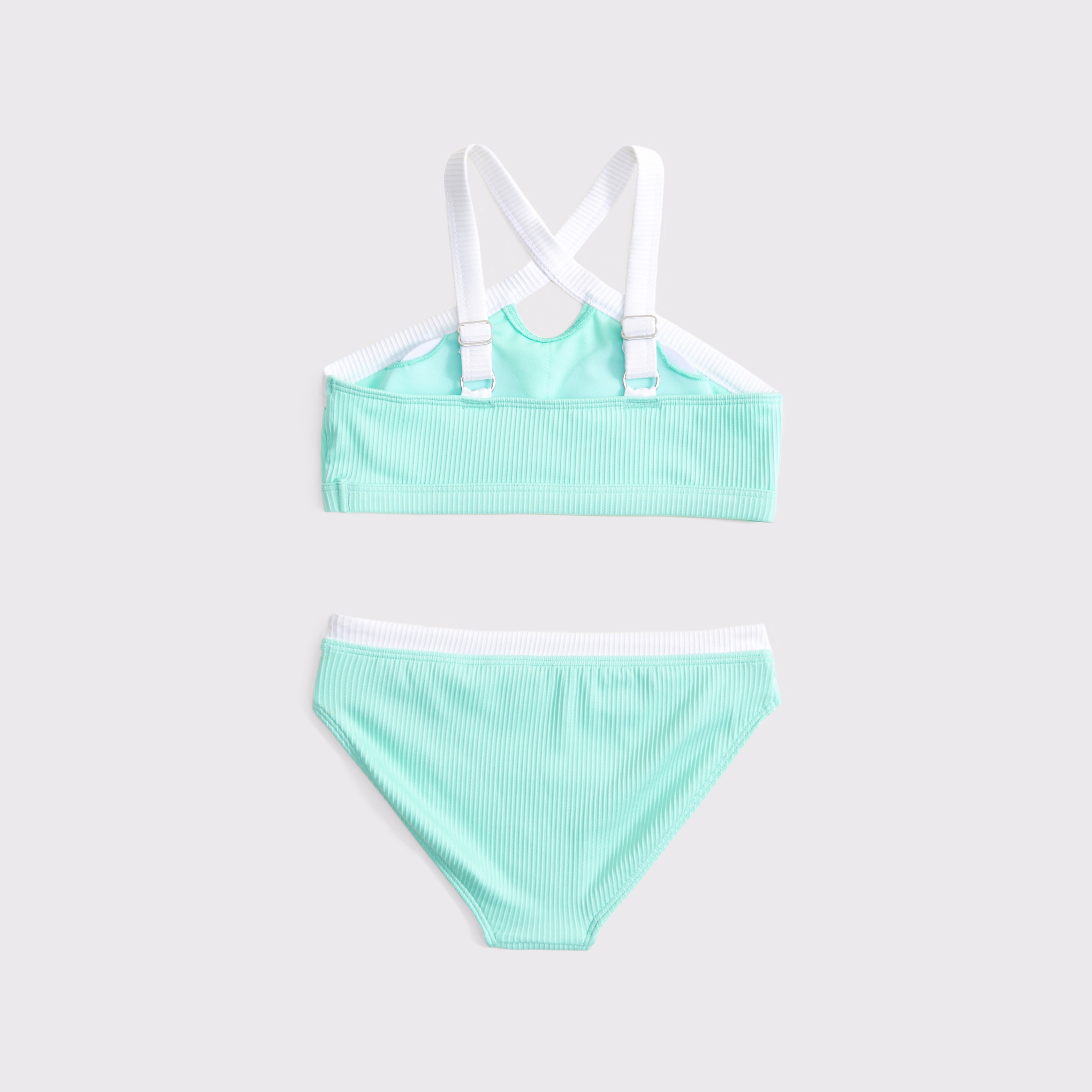 high neck keyhole bikini