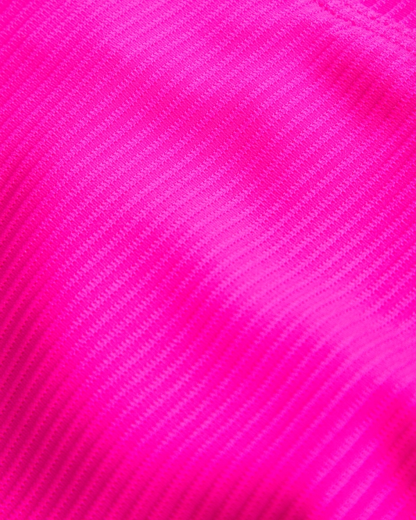 high-neck keyhole two-piece swimsuit