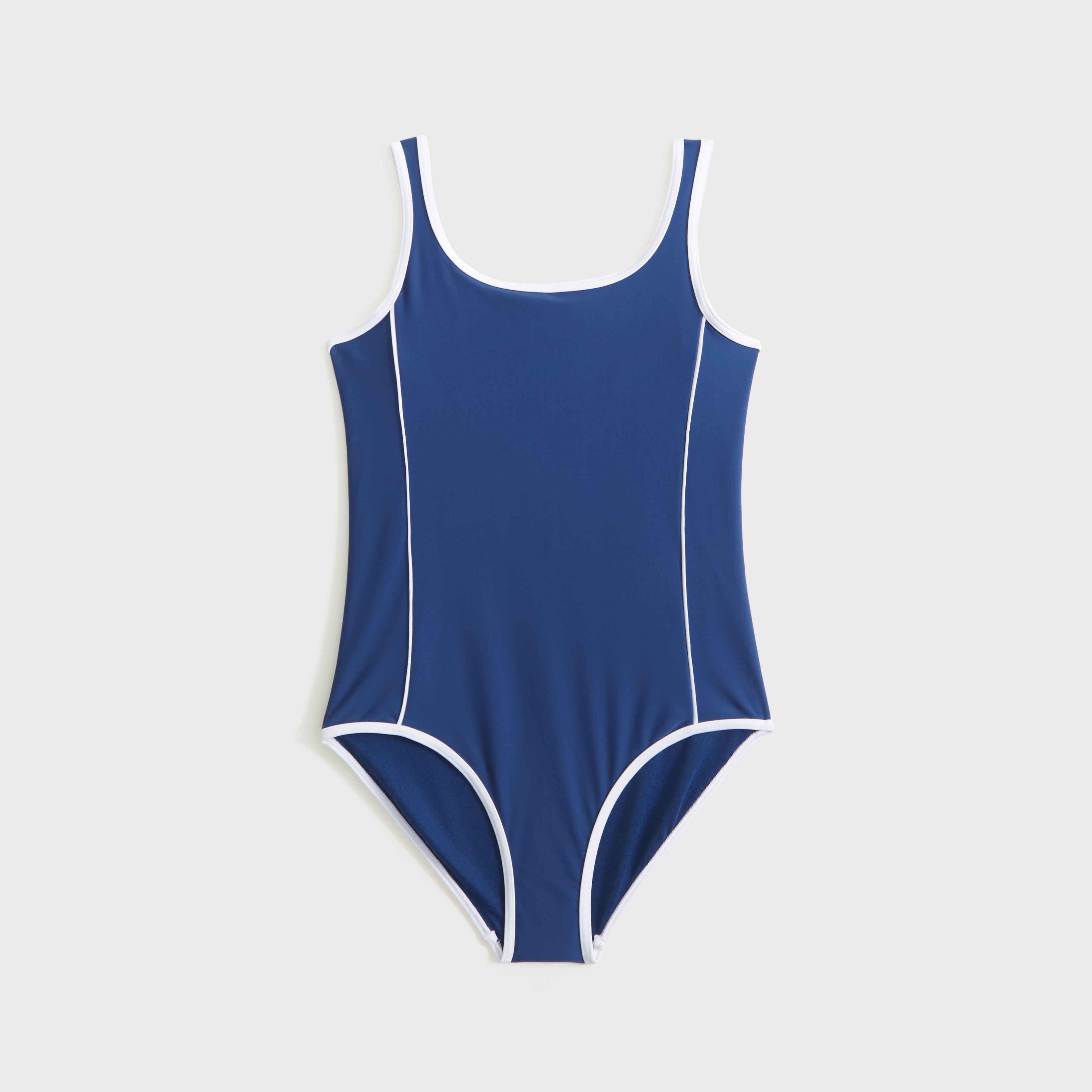 Abercrombie & Fitch Kids' Ypb One-piece Swimsuit In Blue