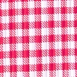 red gingham