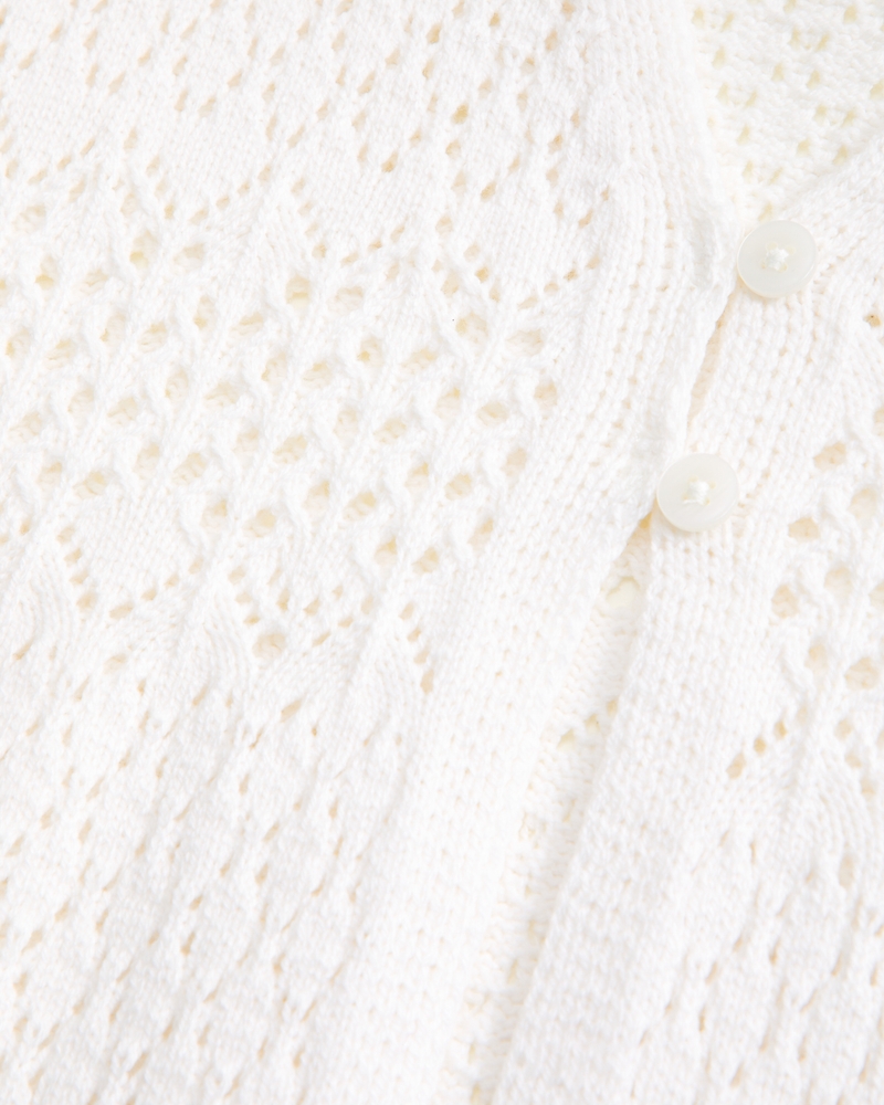 short-sleeve mini dress coverup